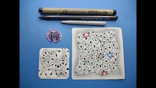 Tripoli | Zentangle® Quickie