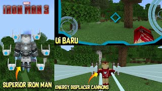 Coolest Addon | Latest Iron Man Full all marks available + full animation | V.1.19+ screenshot 4