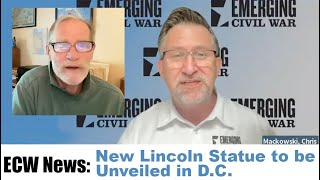 ECW NEWS: New Lincoln Statue to be Dedicated in D.C.