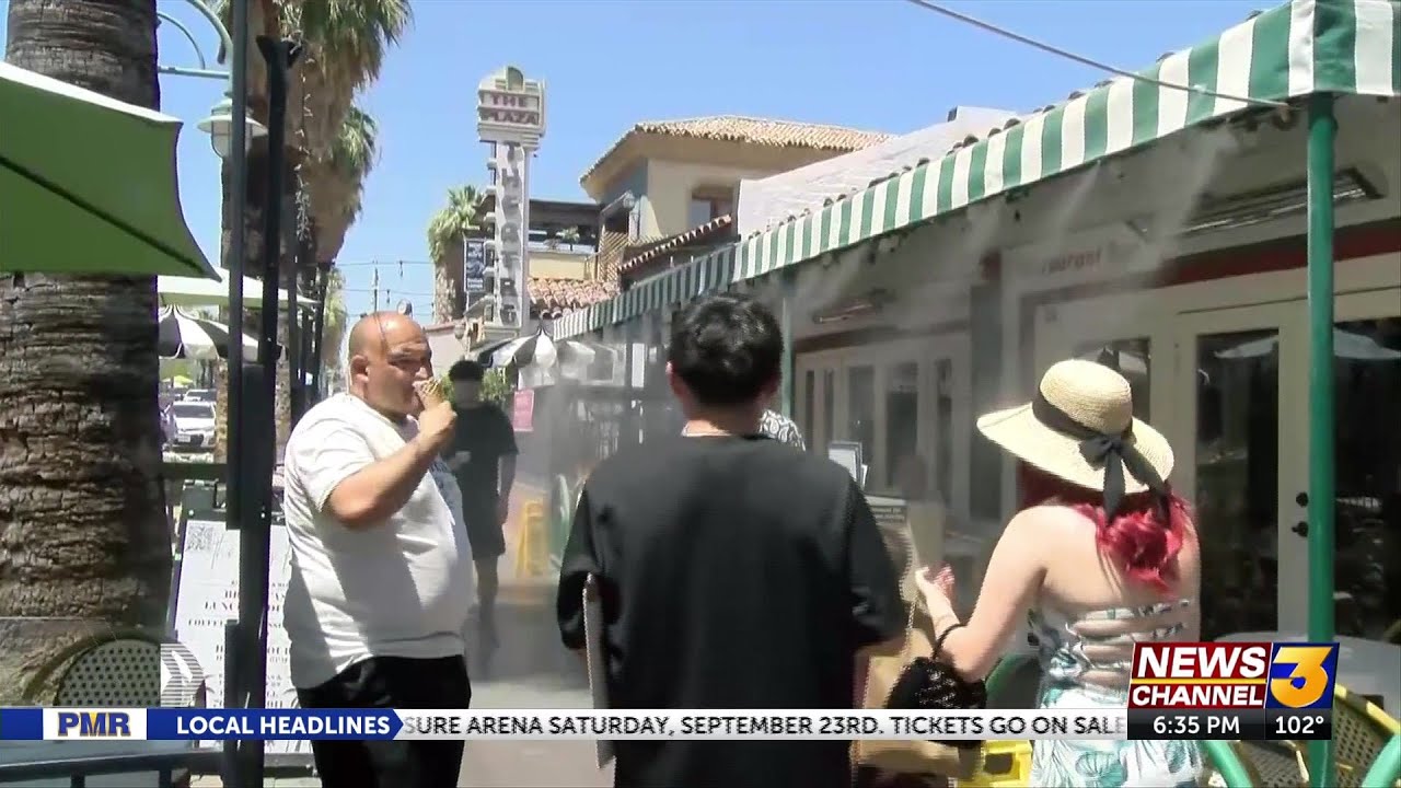 Tips on beating the heat as we prepare for an extreme heat wave - YouTube