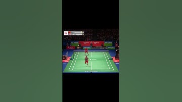 Một trận đấu đầy kịch tính của Lin Dan #caulongvietnam #badminton #sports #lindan