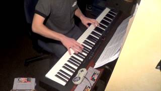 Donkey Kong Country | Aquatic Ambiance for Piano Solo HD chords
