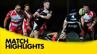 Exeter Chiefs v Gloucester - Aviva Premiership Rugby 2014/15