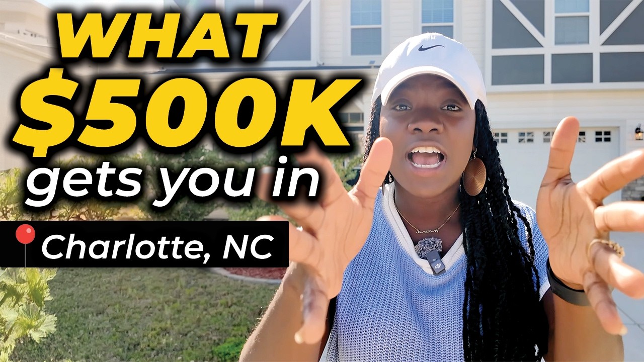 What $500,000 Gets You in Charlotte NC | Full House Tour
