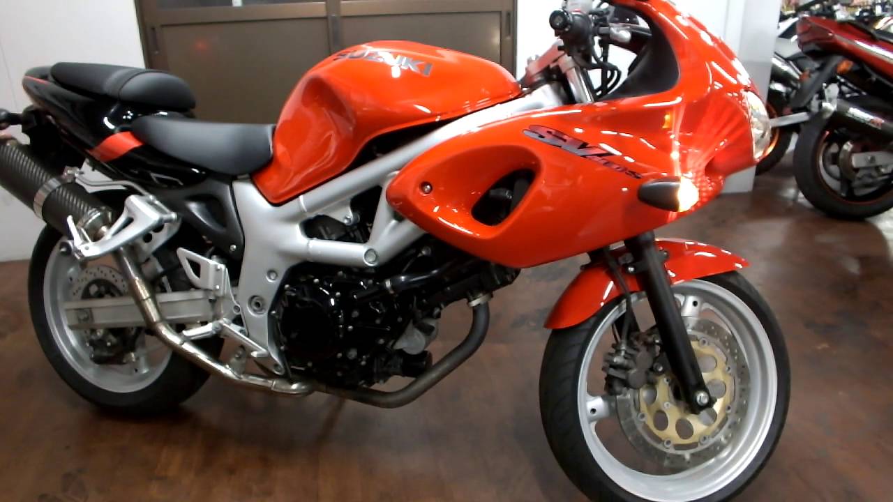 Suzuki sv400s тюнинг