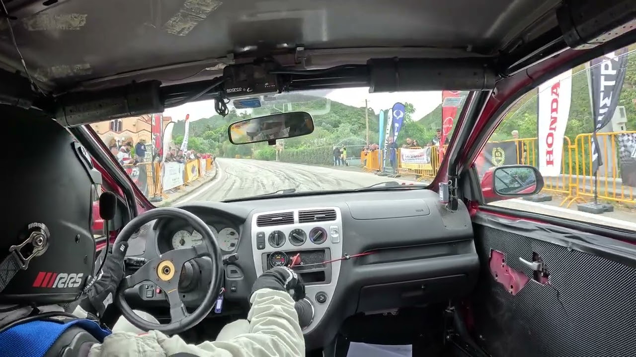 Ανάβαση Πιτίτσας 2025 - 2ο ανέβασμα - Α. Δραγώνας - Honda Civic Type R EP3 GrN