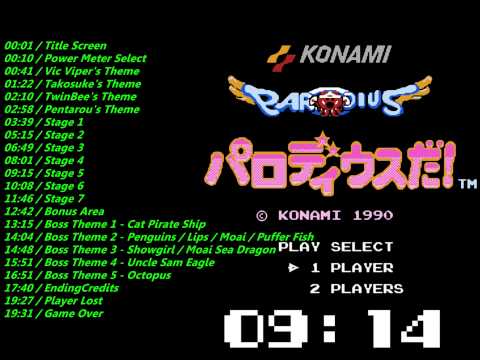 Nes Parodius Da Soundtrack 