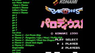Nes: Parodius Da! Soundtrack