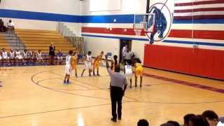Jailin Cherry perfect from the line