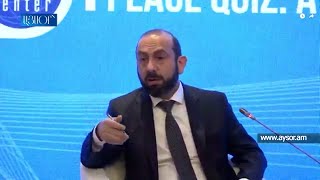 Կխնդրեի «միջանցք» տերմինը չօգտագործել. Միրզոյան