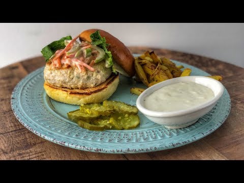 Blue Cheese Chicken Burger | Amazon Meal Kit | We Know What to Cook !