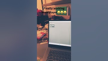 Finally got working online multiplayer in godot 4 #godotengine