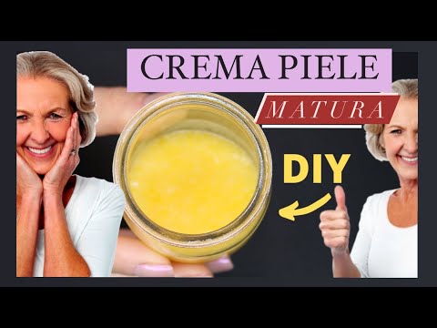 CREMA NATURALA ANTIRIDURI, CREMA PENTRU TENUL MATUR