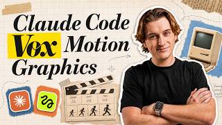 I Made Vox Style Motion Graphics With 1 Prompt (Claude Code)