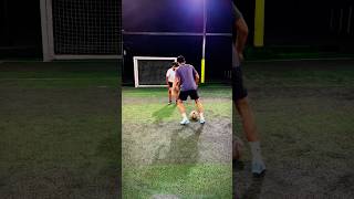 Learn how to do this epic body feint in football! 🥶🔥 #shorts #football #soccer #asmr #tutorial