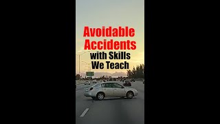 Avoidable Accidents with Drift/Car Control Skills