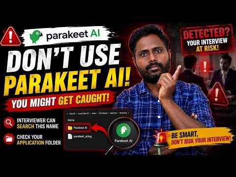 🚨 STOP Using Parakeet AI in Interviews! | Can Interviewers Detect It? 😱