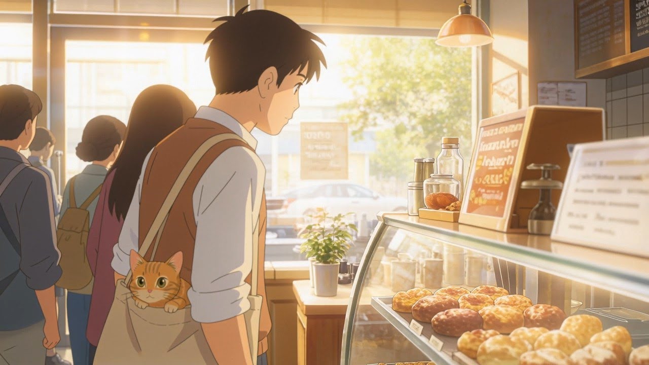 Endless Road | Episode 2: | The Coffee Run | Cozy Ghibli-Style ASMR