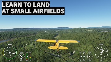 Short Field Landings In Microsoft Flight Simulator | Tutorial