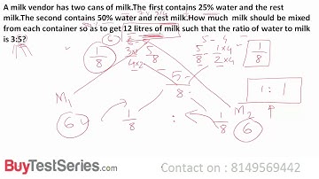 QUANTITATIVE APTITUDE | MIXTURES QUANTS | SBI PO | PREPARATION TRICKS | By StudyTym.