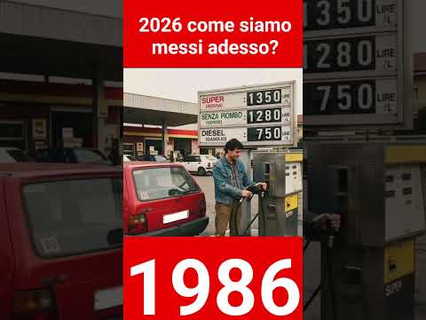 Video prezzo carburante diesel benzina 2026