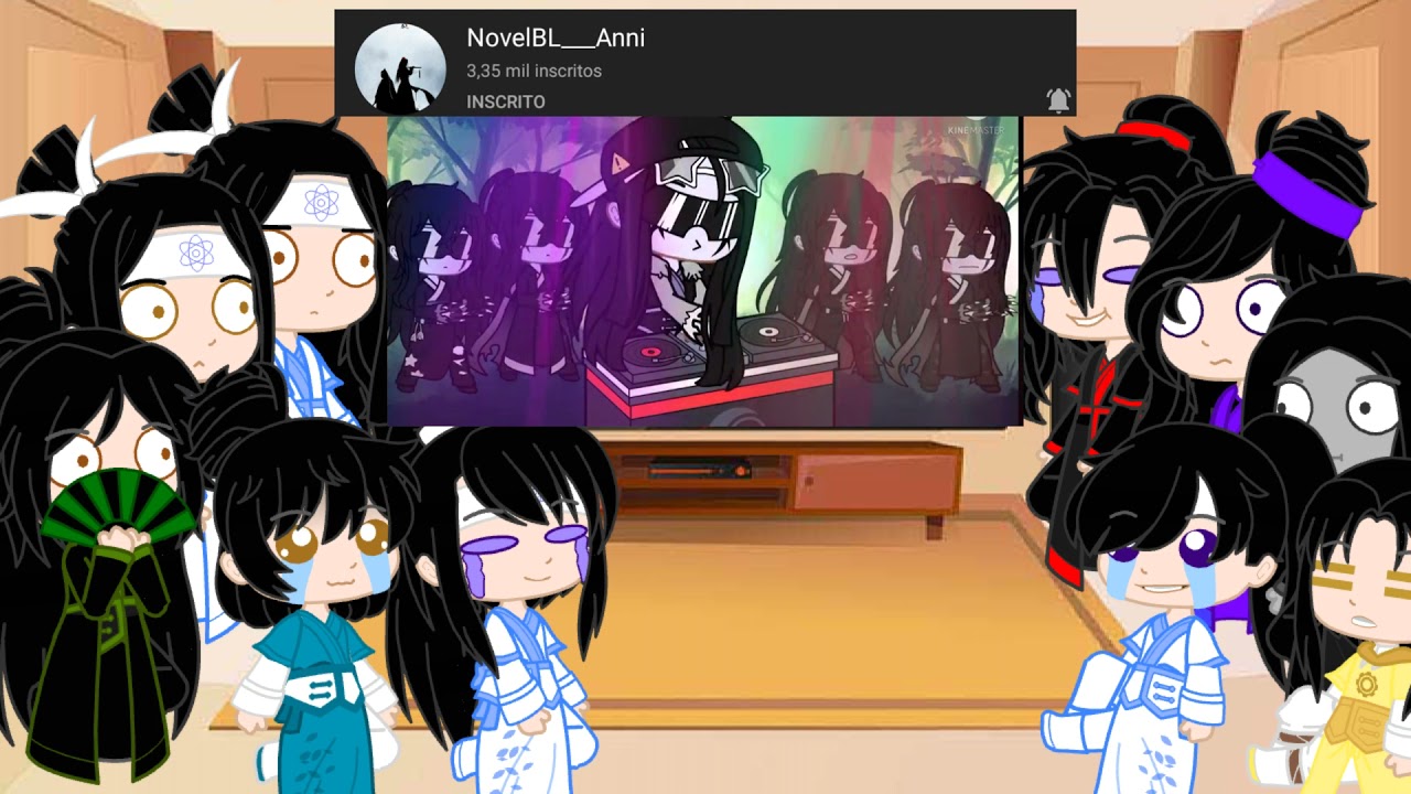 MDZS reagi a....(especial aniversário de Wei Ying e Halloween)