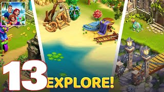 Bermuda Adventures: Island Farm Games - Gameplay Walkthrough Part 13 (iOS, Android) screenshot 4
