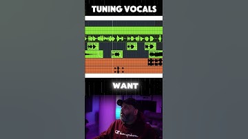 Auto-Tune vs. Manual Vocal Tuning 🎤 (Hear the Difference!)