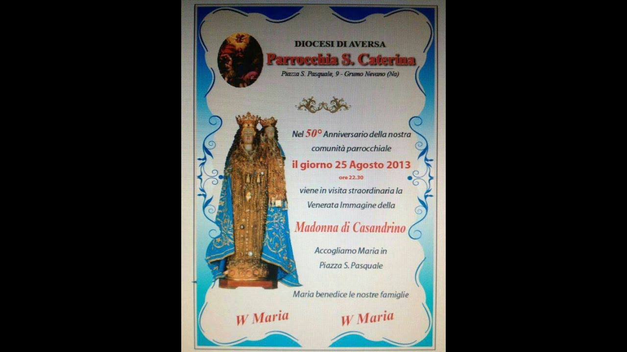 Festa patronale di Casandrino 2013