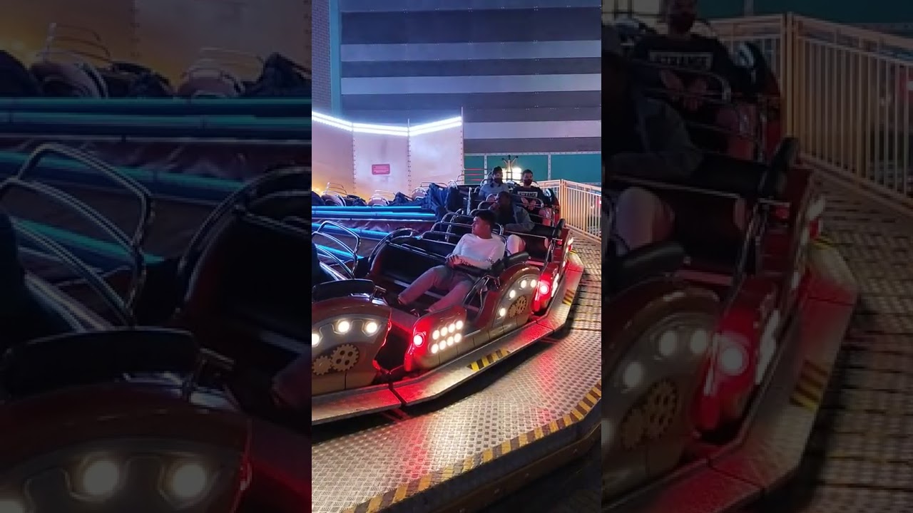 INDOOR SKYTRO..kalau rasa lemah semangat jangan cuba main permainan ni..sangat pening 🤮🤮🤮🤮