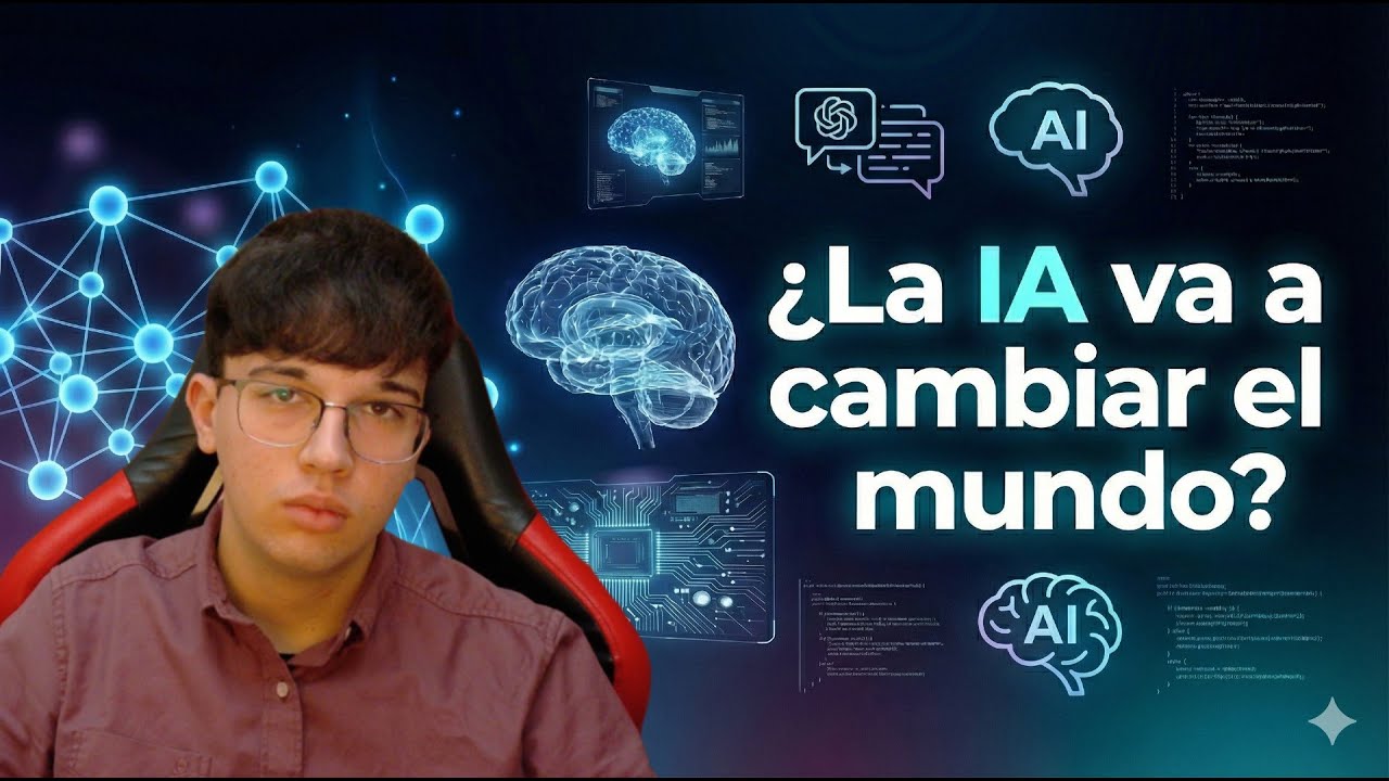 ¿La Inteligencia Artificial va a cambiar el mundo? - Reflexión - YouTube