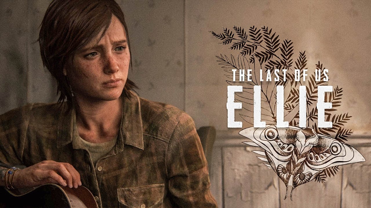 Ellie's Song: The Last of Us Part II Through The Valley FULL SONG Cover  Ashley Johnson TLOU2 GMV 