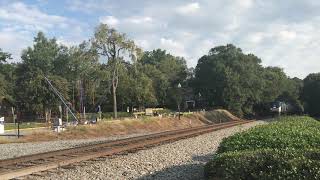 81 & 817 On Amtrak 19 Thru Norcross, GA 10/7/18