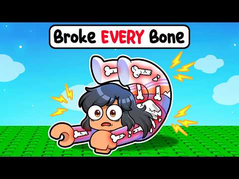 Aphmau Broke EVERY BONE in Roblox!
