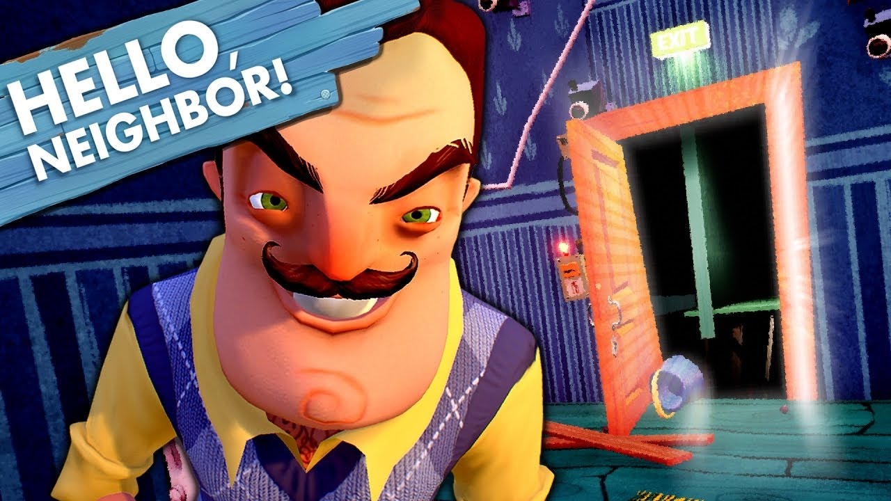 pre alpha lower unit KOMŞUM BODRUM KATTA NE SAKLIYOR? - HELLO NEIGHBOR