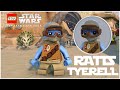 Lego star wars the skywalker ratts tyerell unlock and gameplay