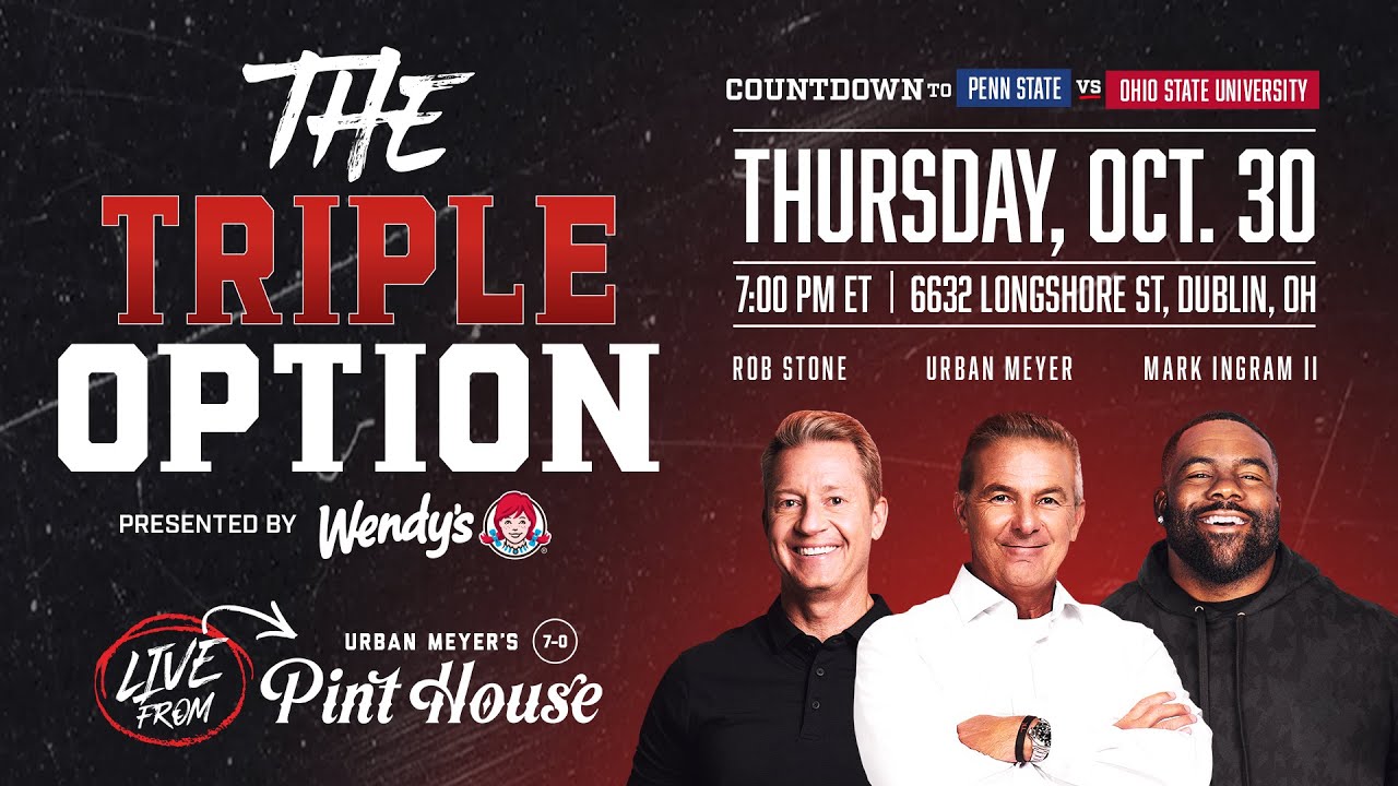 The Triple Option LIVE from Columbus ahead of Penn State vs. Ohio State