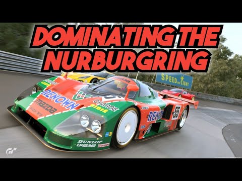 Mazda 787B Conquers Nürburgring + Bonus Eiger Event in the Peugeot