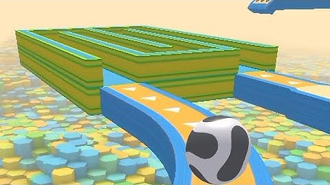 Action Balls Gyroscope Race Speedrun Gameplay Level 63