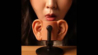 Asmrintense Wet Ear Licking & Mouth Sounds 耳をぺろぺろ舐めるリアルな音