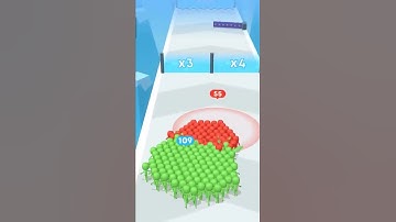 Count master crowd runners #games #countmaster #shorts #countmastercrowdrunners3d