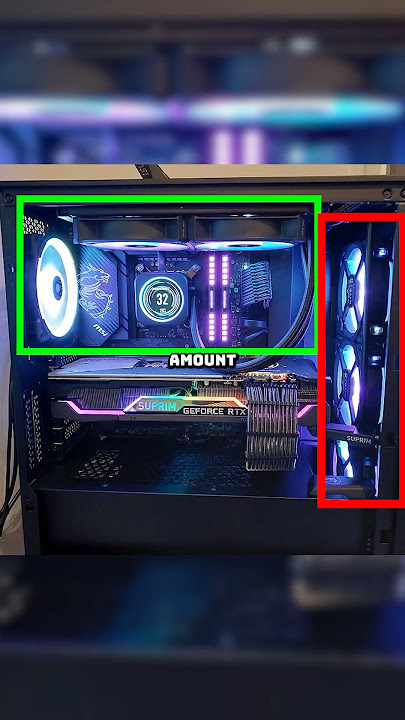 How to Setup PC Case Fans as a Beginner
