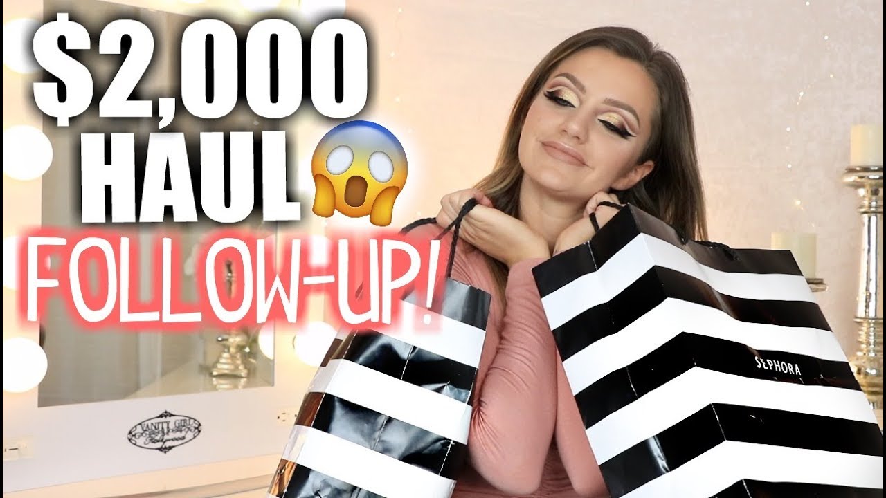 SEPHORA HAUL UPDATE | New Makeup February 2018 | Jazzi Filipek