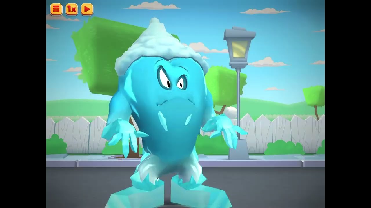 Looney Tunes World of Mayhem I unlocked Yeti Gossamer