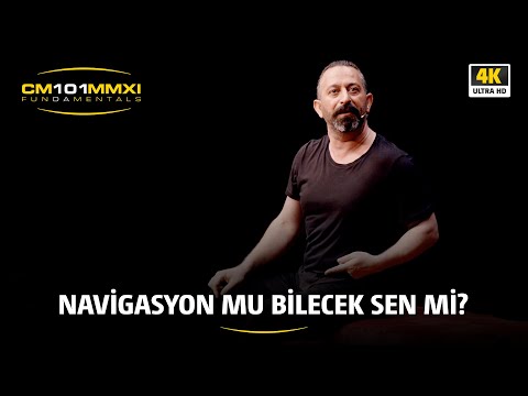 Navigasyon mu bilecek sen mi? | CM101MMXI FUNDAMENTALS / 4K