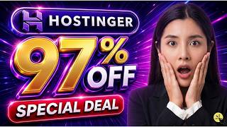 (🎁 WORKING COUPON ) Hostinger Coupon Code Updated | Coupon Code For Hostinger 📢 2026 | hostinger