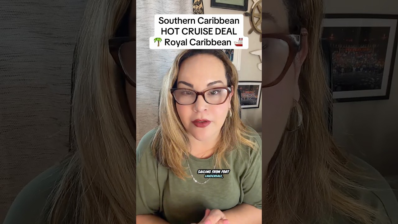 Southern Caribbean Cruise Deal with Royal Caribbean on Allure of the Seas.
