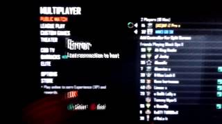 Host boot last map