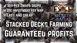Stacked Decks, Guaranteed Profits My Favourite Currency Farm In Poe 3.26