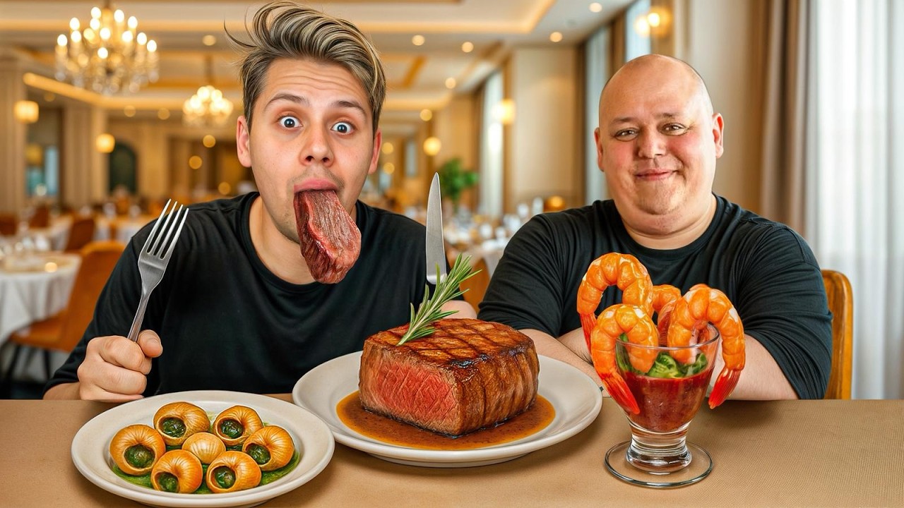 Wir bestellen beim LUXUS RESTAURANT ALLES⭐️mit